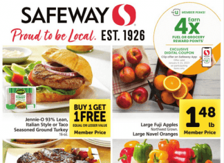 Safeway Weekly Ad Jan 11 – Jan 17, 2023