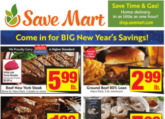 Save Mart Supermarkets Weekly Ad Jan 04 – Jan 10, 2023