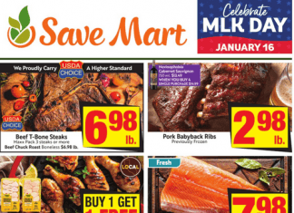 Save Mart Supermarkets Weekly Ad Jan 11 – Jan 17, 2023