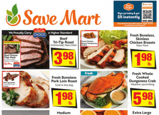 Save Mart Supermarkets Weekly Ad Jan 18 – Jan 24, 2023