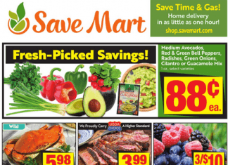 Save Mart Supermarkets Weekly Ad Jan 25 – Jan 31, 2023