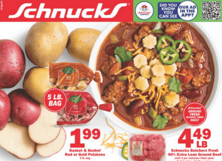 Schnucks Weekly Ad Jan 04 – Jan 10, 2023