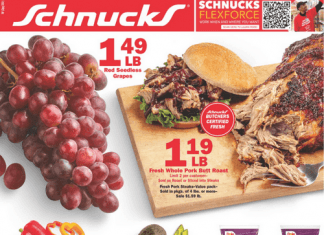 Schnucks Weekly Ad Jan 18 – Jan 24, 2023
