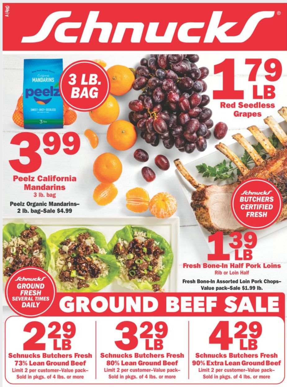 Schnucks Weekly Ad Jan 25 Jan 31, 2023