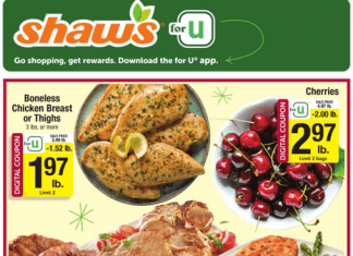 Shaw’s Weekly Ad Jan 06 – Jan 12, 2023