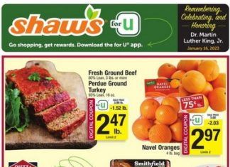 Shaw’s Weekly Ad Jan 13 – Jan 19, 2023
