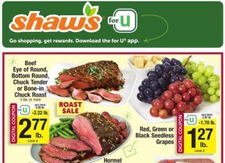 Shaw’s Weekly Ad Jan 27 – Feb 02, 2023