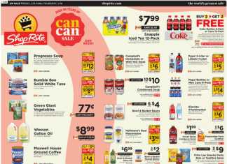 ShopRite Weekly Ad Jan 13 – Jan 19, 2023