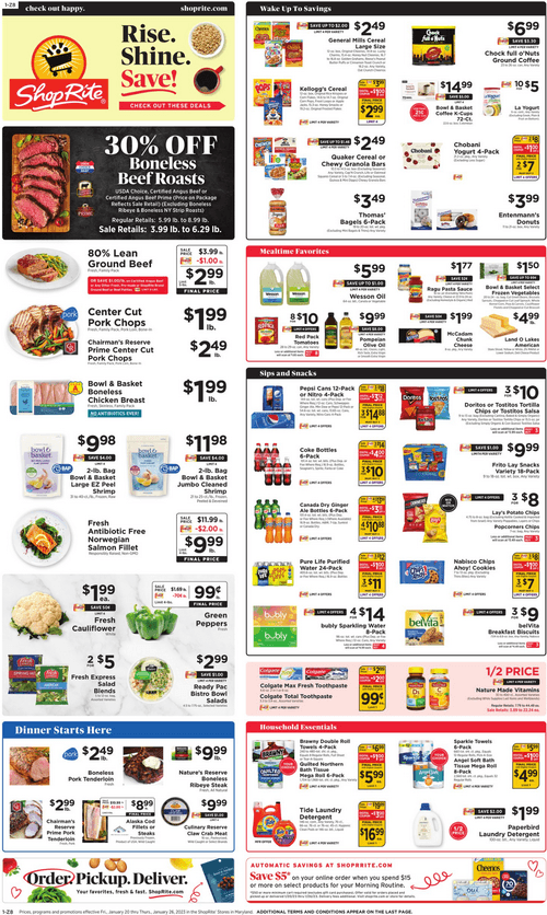 ShopRite Weekly Ad Jan 20 Jan 26, 2023