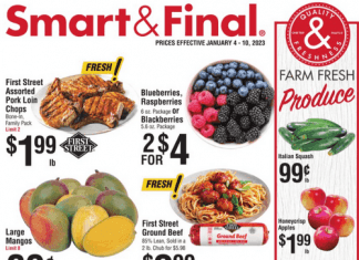 Smart & Final Weekly Ad Jan 04 – Jan 10, 2023