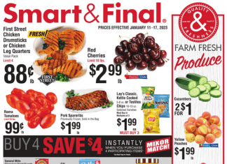Smart & Final Weekly Ad Jan 11 – Jan 17, 2023