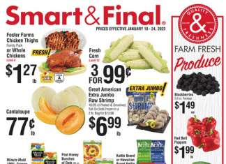 Smart & Final Weekly Ad Jan 18 – Jan 24, 2023