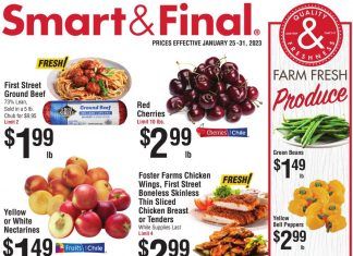 Smart & Final Weekly Ad Jan 25 – Jan 31, 2023