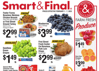 Smart & Final Weekly Ad Feb 01 – Feb 07, 2023