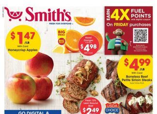 Smith’s Food and Drug Weekly Ad Jan 04 – Jan 10, 2023