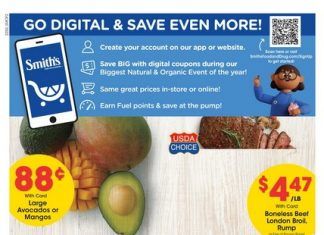 Smith’s Food and Drug Weekly Ad Jan 11 – Jan 17, 2023