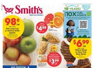 Smith’s Food and Drug Weekly Ad Jan 18 – Jan 24, 2023