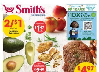 Smith’s Food and Drug Weekly Ad Jan 25 – Jan 31, 2023
