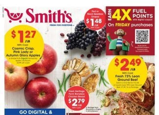 Smith’s Food and Drug Weekly Ad Feb 01 – Feb 07, 2023 (Valentine’s Day Promotion Included)