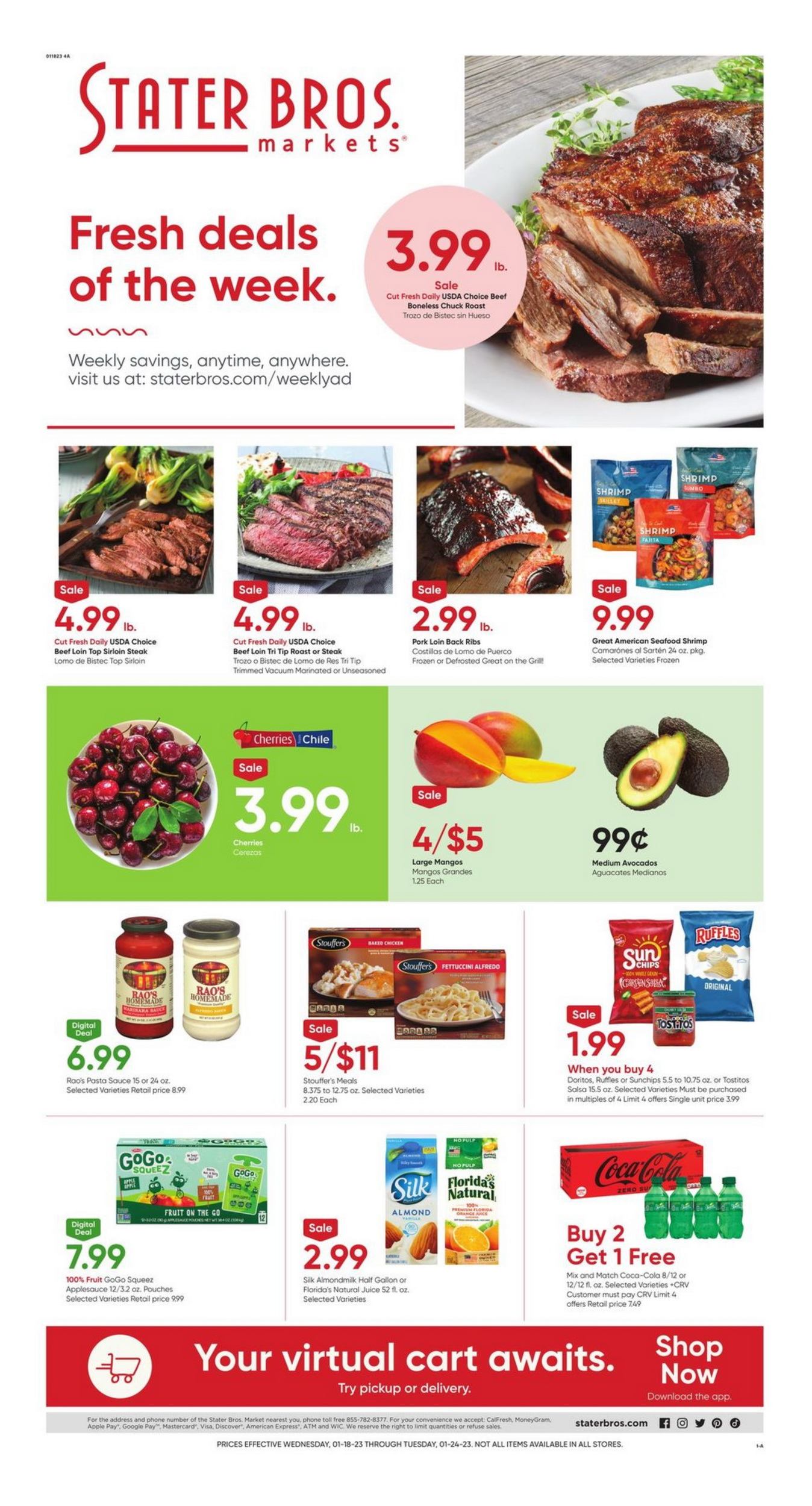 Stater Bros Weekly Ad Jan 25 Jan 31, 2023