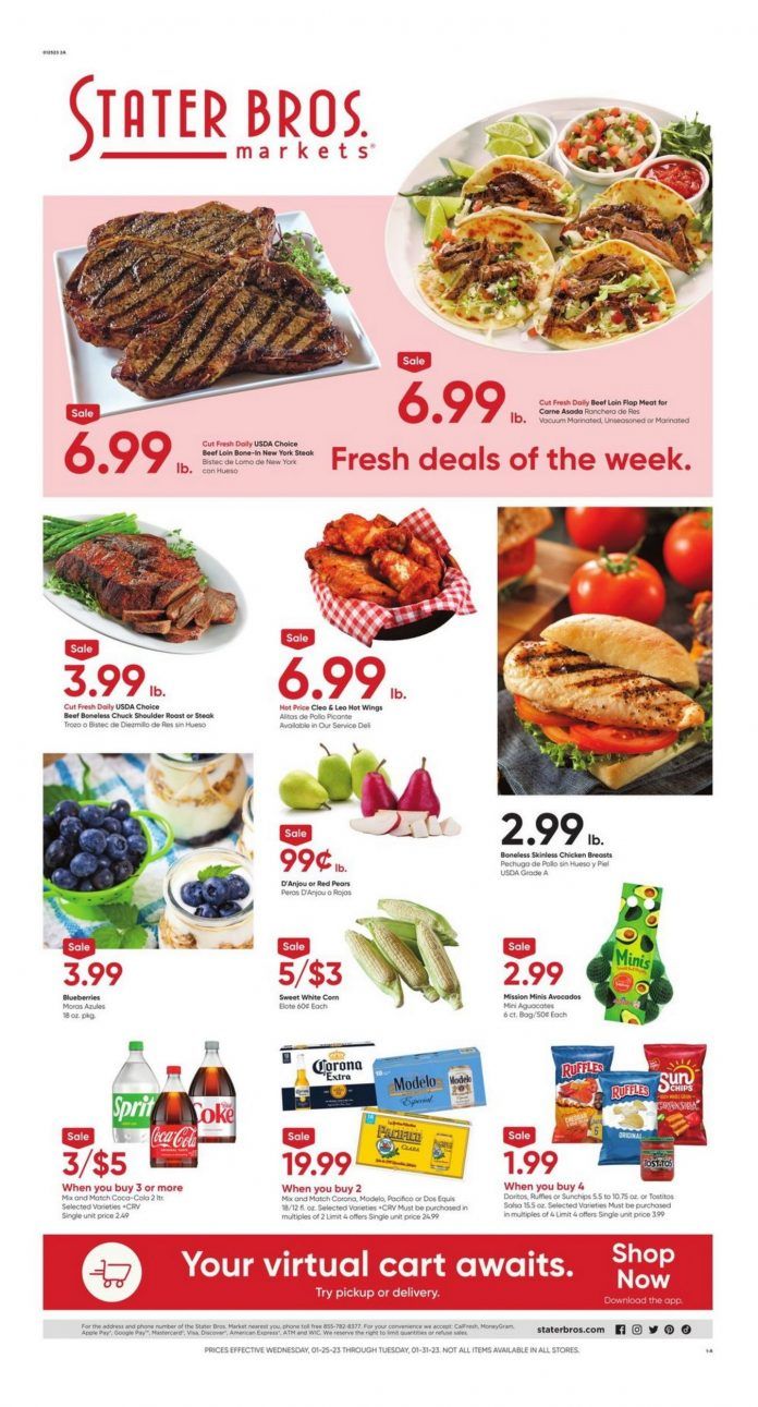 Stater Bros Weekly Ad Feb 01 Feb 07, 2023