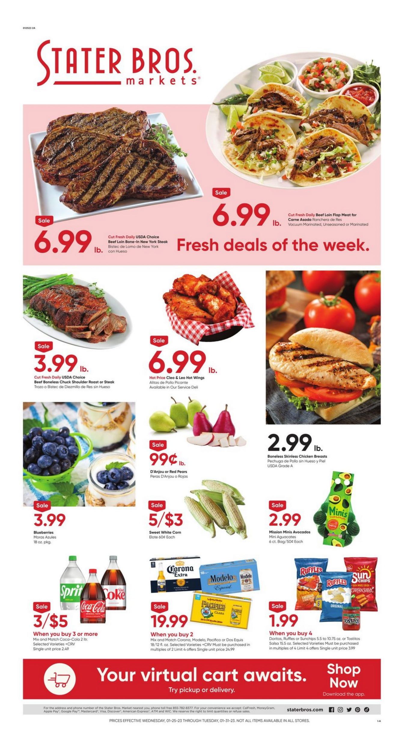 Stater Bros Weekly Ad Feb 01 Feb 07, 2023