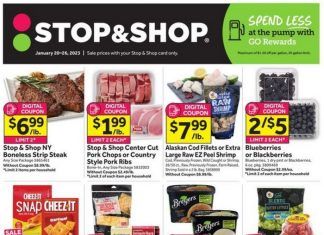Stop & Shop Weekly Ad Jan 20 – Jan 26, 2023