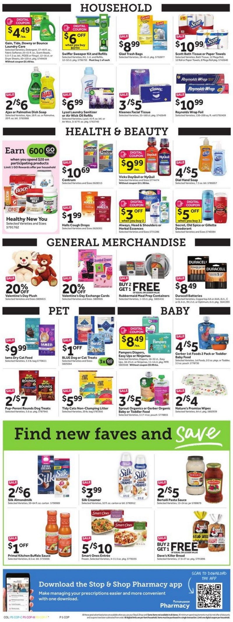 Stop & Shop Weekly Ad Jan 06 Jan 12, 2023