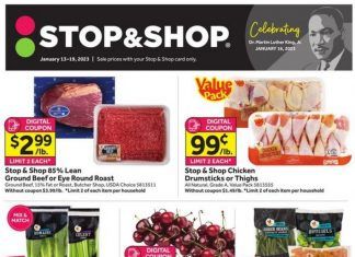 Stop & Shop Weekly Ad Jan 13 – Jan 19, 2023