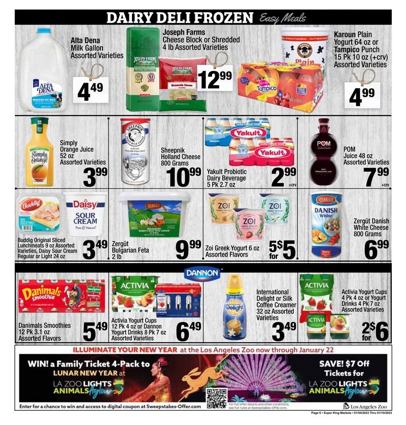 Super King Weekly Ad Jan 04 Jan 10, 2023