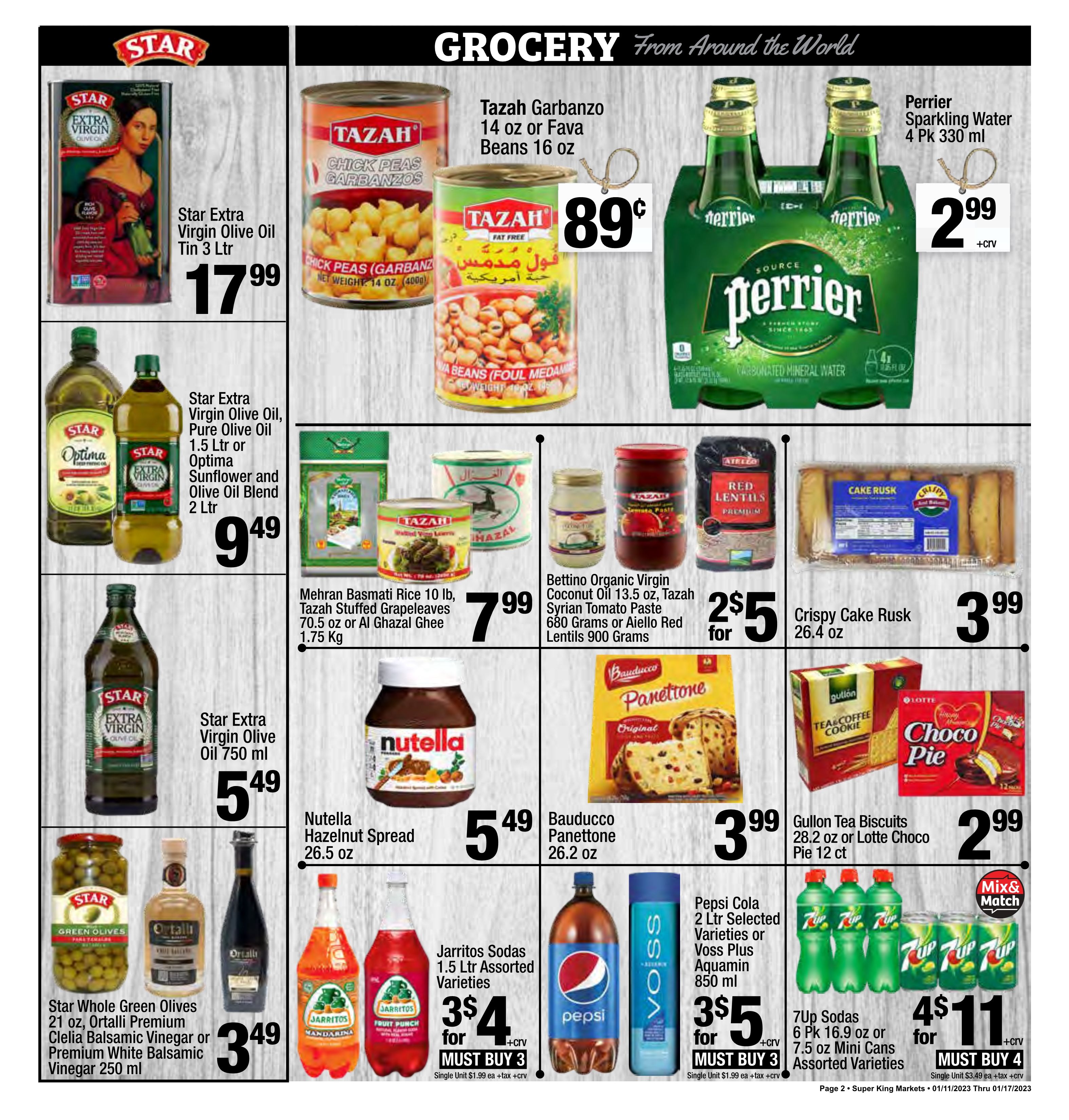 Tealpercent27S Weekly Ad - w16qoer