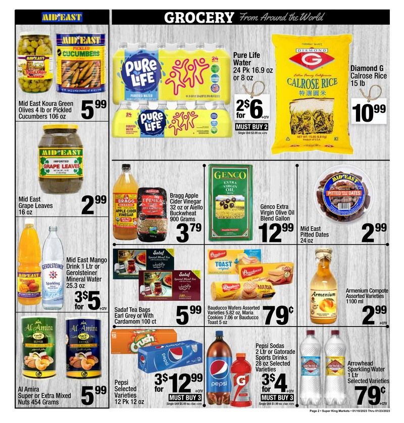 Super King Weekly Ad Jan 18 Jan 24, 2023