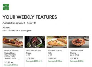 The Fresh Market Weekly Ad Jan 11 – Jan 17, 2023