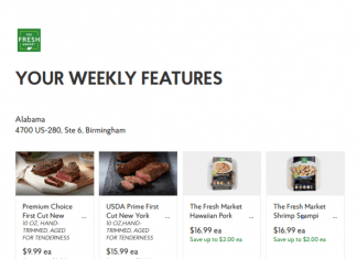 The Fresh Market Weekly Ad Jan 04 – Jan 10, 2023