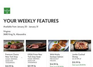 The Fresh Market Weekly Ad Jan 25 – Jan 31, 2023