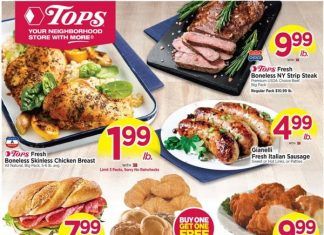 Tops Weekly Ad Jan 08 – Jan 14, 2023