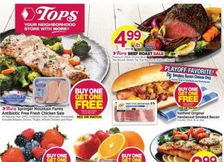 Tops Weekly Ad Jan 22 – Jan 28, 2023