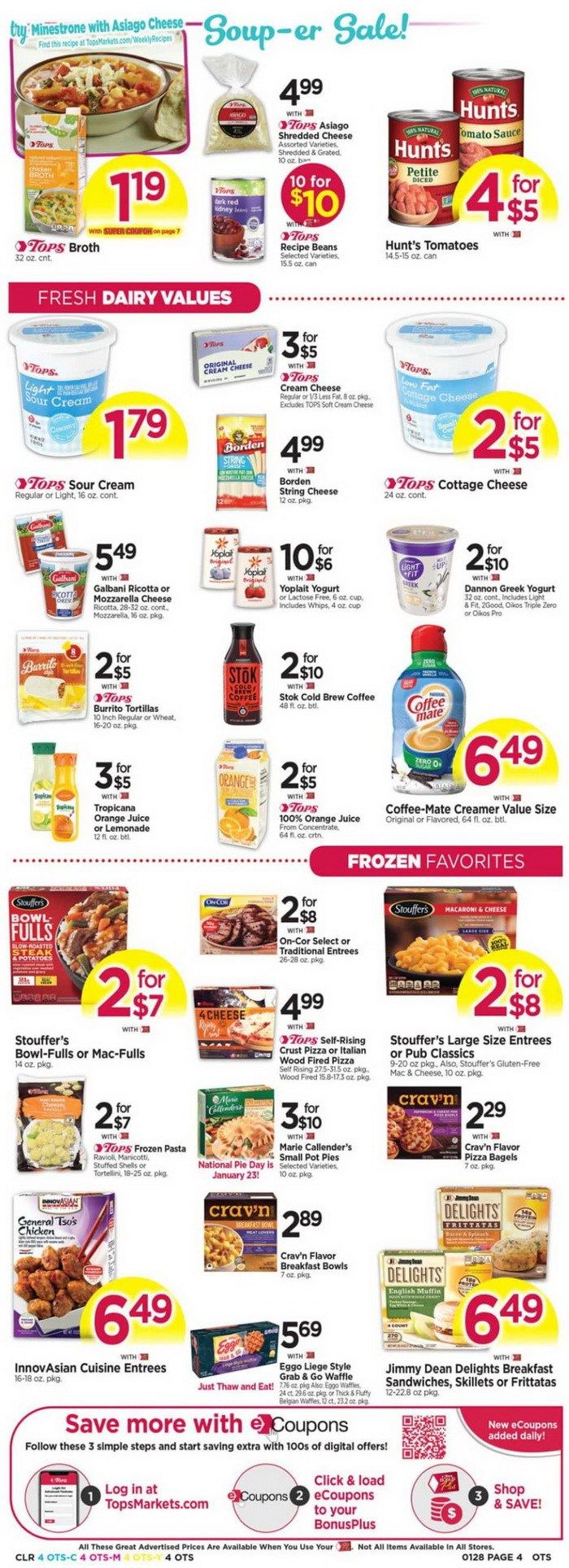 Tops Weekly Ad Jan 22 Jan 28, 2023