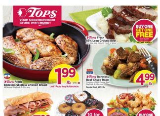 Tops Weekly Ad Jan 29 – Feb 04, 2023