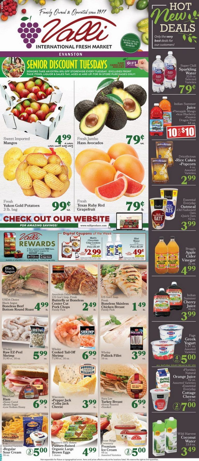 Valli Produce Weekly Ad Jan 04 Jan 10, 2023