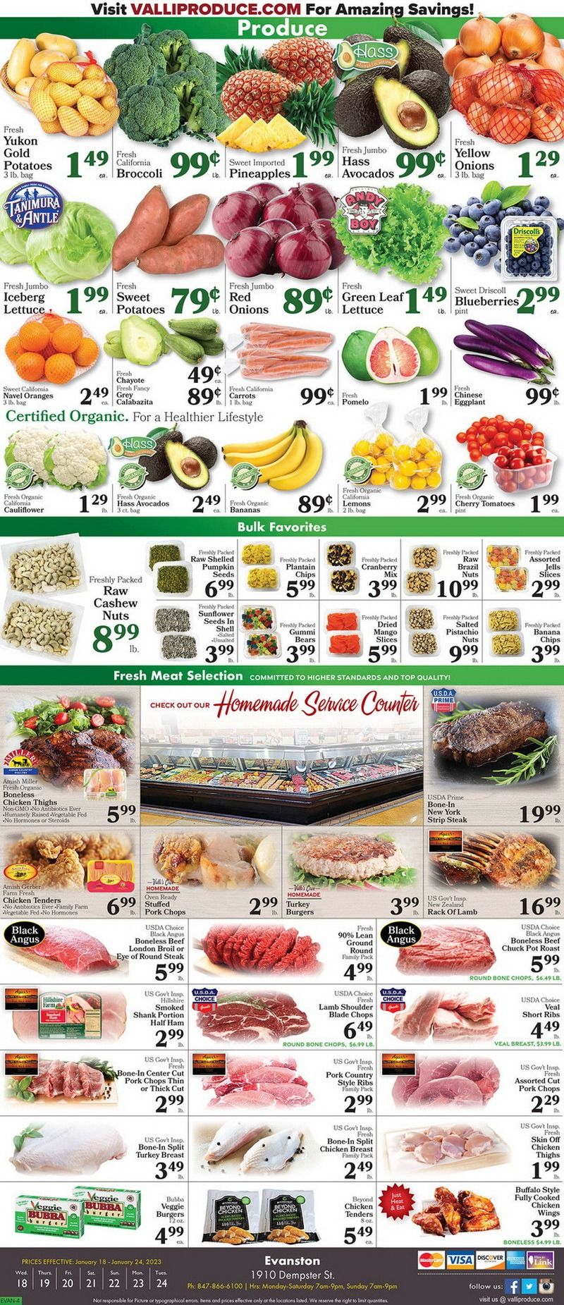 Valli Produce Weekly Ad Jan 18 Jan 24, 2023