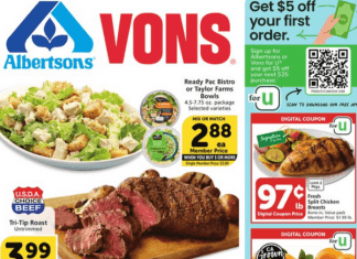 Vons Weekly Ad Jan 04 – Jan 10, 2023