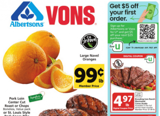 Vons Weekly Ad Jan 11 – Jan 17, 2023