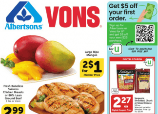 Vons Weekly Ad Dec Jan 18 – Jan 24, 2023