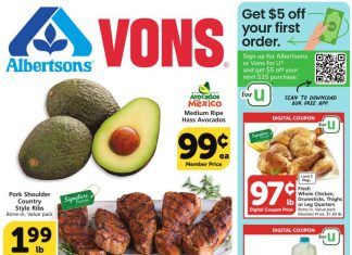 Vons Weekly Ad Jan 25 – Jan 31, 2023