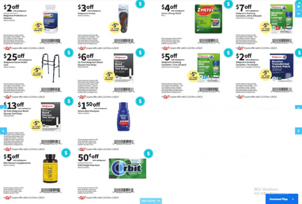 Walgreens January Savings Ad Jan 01 – Jan 28, 2023