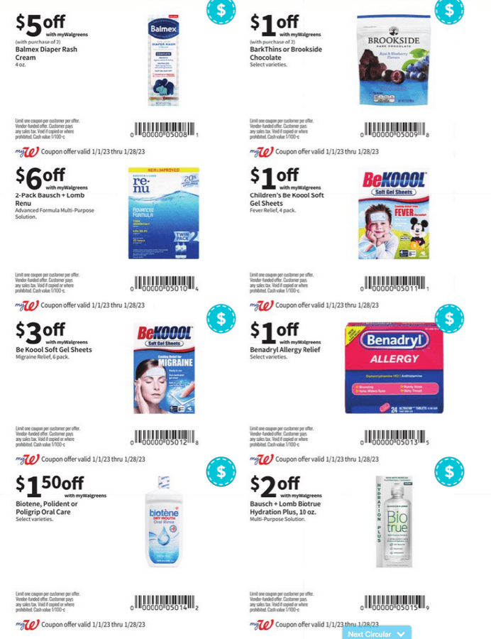 Walgreens January Savings Ad Jan 01 Jan 28, 2023