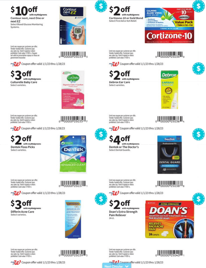 Walgreens January Savings Ad Jan 01 – Jan 28, 2023