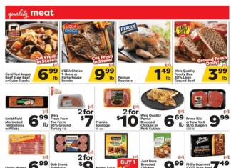 Weis Markets Weekly Sale Jan 19 – Jan 25, 2023