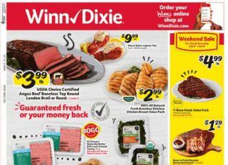 Winn-Dixie Weekly Ad Jan 04 – Jan 10, 2023